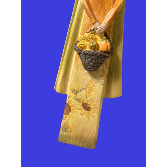 Delton Products, Inc Thanksgiving Pilgrim  Couple Figurines - Picture 3 of 11